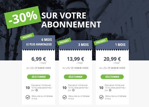 Promotions-meetic